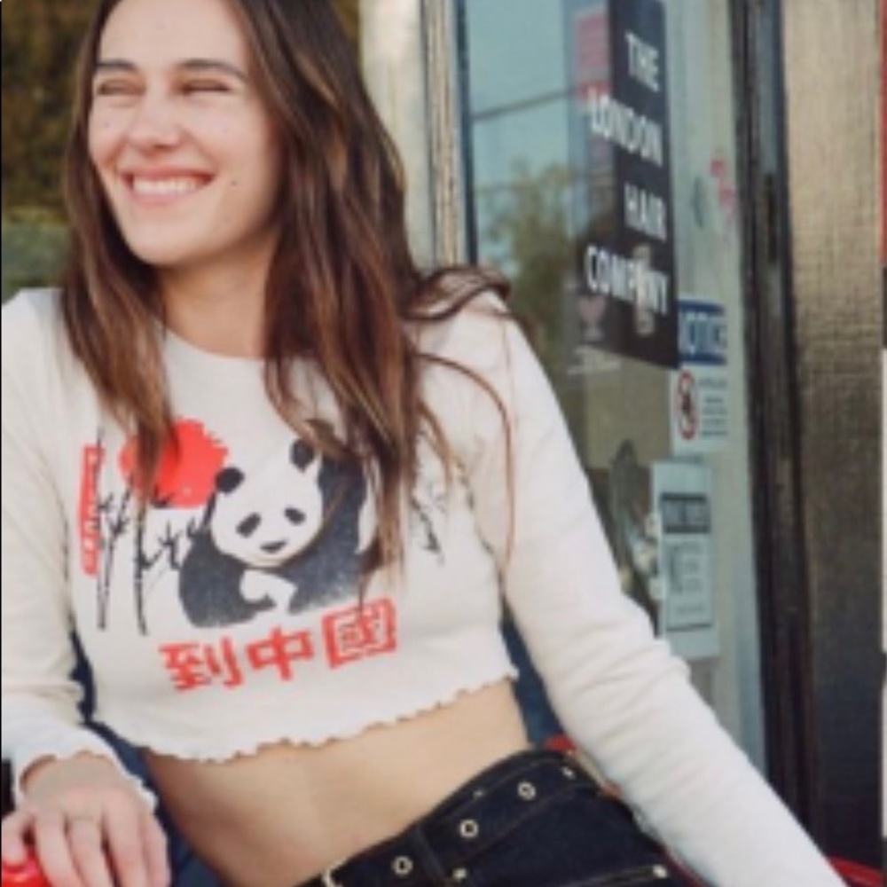 Urban Outfitters Panda T